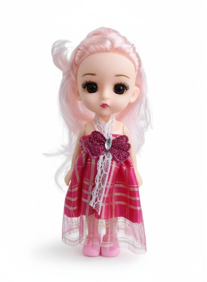 2 pieces - A doll toy for girls, big and small, in various shapes, with a beautiful dress - Multiple shapes and long hair in very beautiful colors - A doll toy with many details - A very beautiful decorative doll toy - It can be a decoration in the home and office (multiple shapes and colors) - Image 4